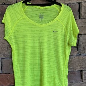 Nike dri fit athletic top